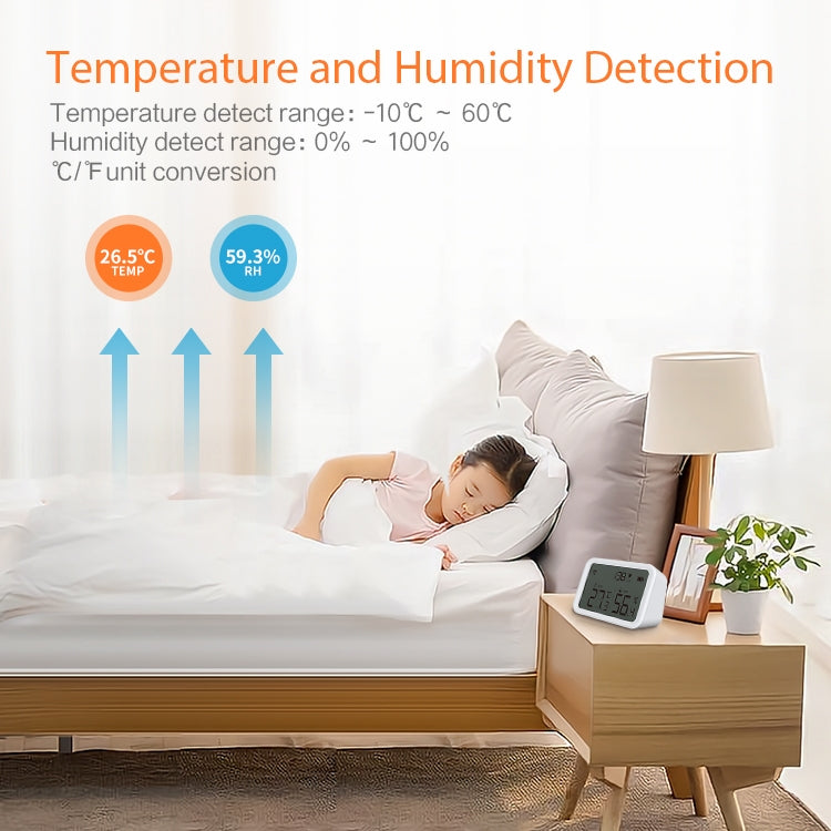 NEO NAS-TH02B Zigbee Temperature and humidity Sensor, TH02B NEO NAS-TH02B Zigbee Temperature and humidity Sensor, TH02B